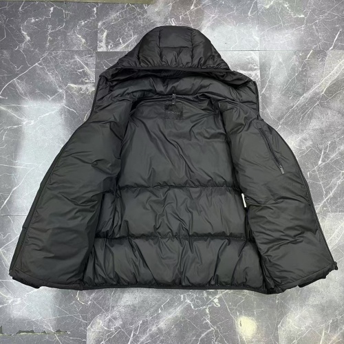 Replica Moncler Down Feather Coat Long Sleeved For Men #1267759 $172.00 USD for Wholesale