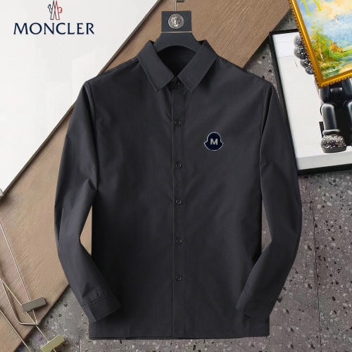 Replica Moncler Shirts Long Sleeved For Men #1267764, $40.00 USD, [ITEM#1267764], Replica Moncler Shirts outlet from China