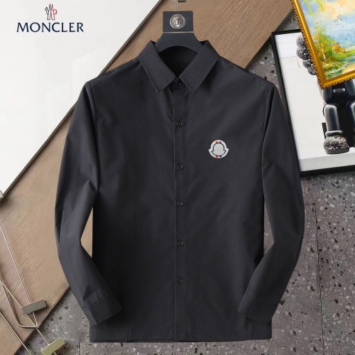 Replica Moncler Shirts Long Sleeved For Men #1267775, $40.00 USD, [ITEM#1267775], Replica Moncler Shirts outlet from China