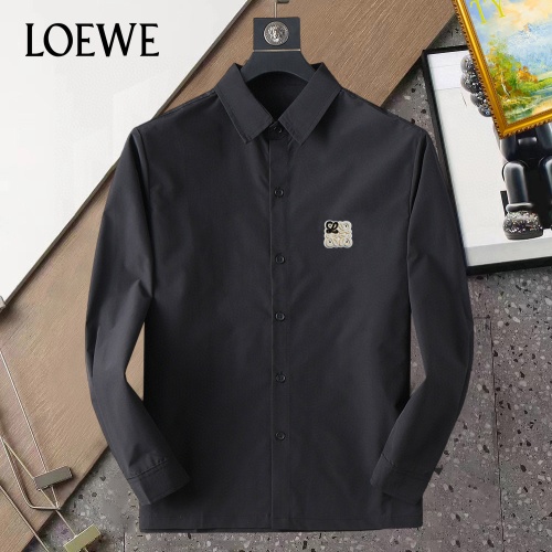 Replica LOEWE Shirts Long Sleeved For Men #1267777, $40.00 USD, [ITEM#1267777], Replica LOEWE Shirts outlet from China