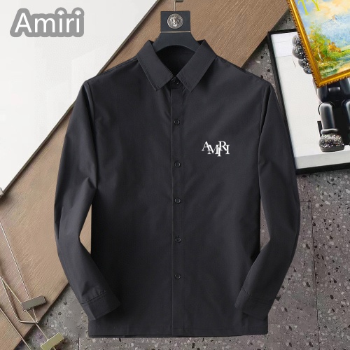 Replica Amiri Shirts Long Sleeved For Men #1267785, $40.00 USD, [ITEM#1267785], Replica Amiri Shirts outlet from China