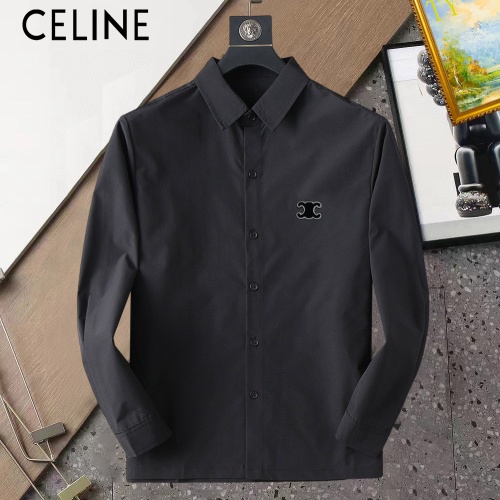 Replica Celine Shirts Long Sleeved For Men #1267801, $40.00 USD, [ITEM#1267801], Replica Champion Shirts outlet from China