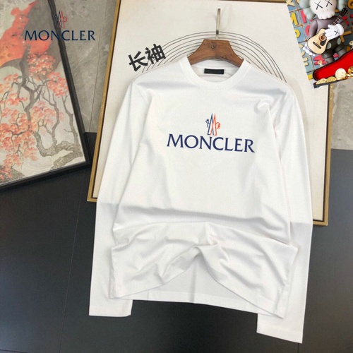 Replica Moncler T-Shirts Long Sleeved For Unisex #1267812, $34.00 USD, [ITEM#1267812], Replica Moncler T-Shirts outlet from China