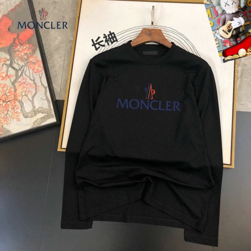 Replica Moncler T-Shirts Long Sleeved For Unisex #1267813, $34.00 USD, [ITEM#1267813], Replica Moncler T-Shirts outlet from China