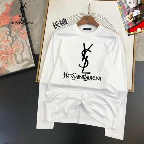 Replica Yves Saint Laurent YSL T-shirts Long Sleeved For Unisex #1267814, $34.00 USD, [ITEM#1267814], Replica Yves Saint Laurent YSL T-shirts outlet from China