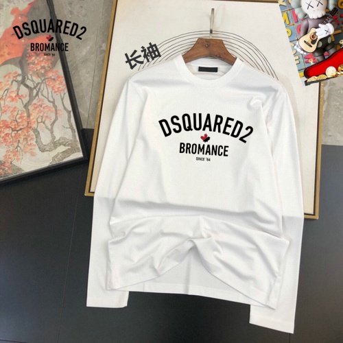 Replica Dsquared T-Shirts Long Sleeved For Unisex #1267816, $34.00 USD, [ITEM#1267816], Replica Dsquared T-Shirts outlet from China