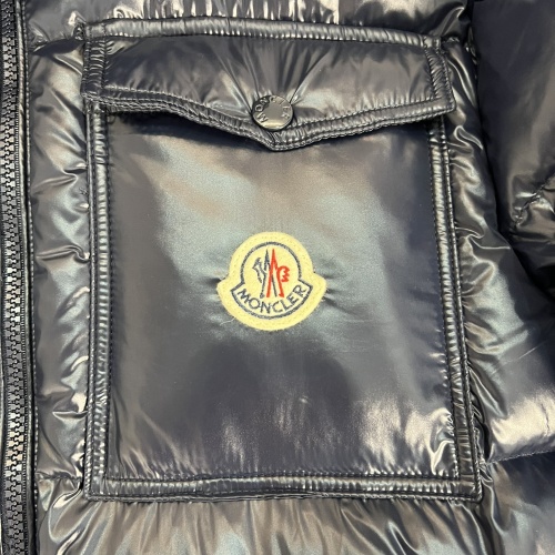 Replica Moncler Down Feather Coat Long Sleeved For Men #1267818 $160.00 USD for Wholesale