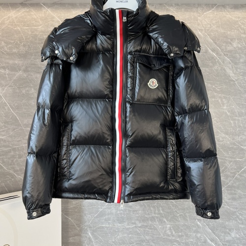 Replica Moncler Down Feather Coat Long Sleeved For Men #1267819, $160.00 USD, [ITEM#1267819], Replica Moncler Down Feather Coat outlet from China