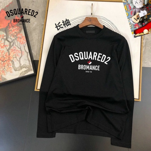 Replica Dsquared T-Shirts Long Sleeved For Unisex #1267820, $34.00 USD, [ITEM#1267820], Replica Dsquared T-Shirts outlet from China