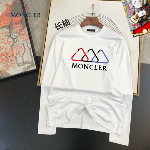 Replica Moncler T-Shirts Long Sleeved For Unisex #1267821, $34.00 USD, [ITEM#1267821], Replica Moncler T-Shirts outlet from China