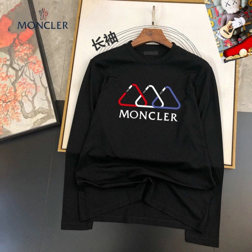 Replica Moncler T-Shirts Long Sleeved For Unisex #1267822, $34.00 USD, [ITEM#1267822], Replica Moncler T-Shirts outlet from China