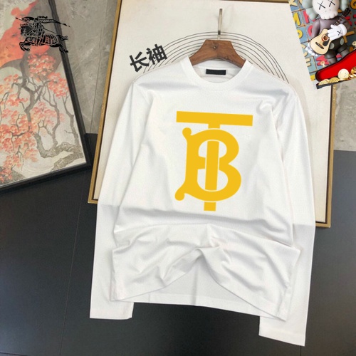 Replica Burberry T-Shirts Long Sleeved For Unisex #1267840, $34.00 USD, [ITEM#1267840], Replica Burberry T-Shirts outlet from China