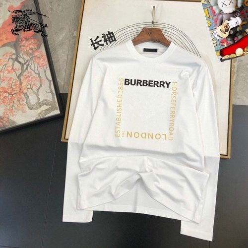 Replica Burberry T-Shirts Long Sleeved For Unisex #1267852, $34.00 USD, [ITEM#1267852], Replica Burberry T-Shirts outlet from China