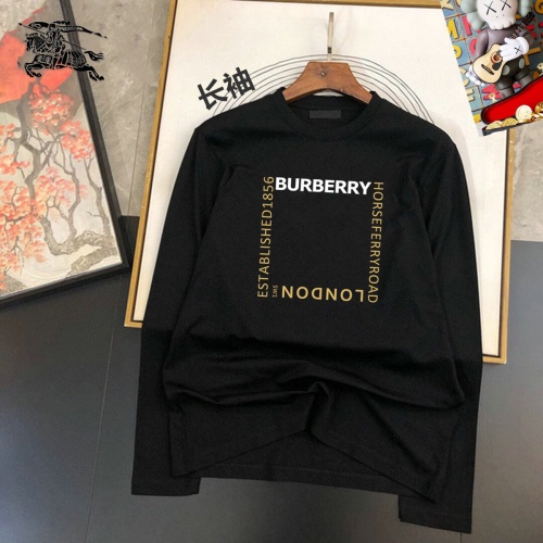 Replica Burberry T-Shirts Long Sleeved For Unisex #1267853, $34.00 USD, [ITEM#1267853], Replica Burberry T-Shirts outlet from China