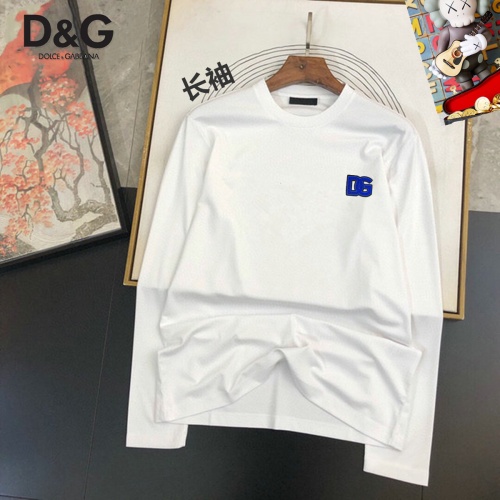 Replica Dolce &amp; Gabbana D&amp;G T-Shirts Long Sleeved For Unisex #1267875, $34.00 USD, [ITEM#1267875], Replica Dolce &amp; Gabbana D&amp;G T-Shirts outlet from China