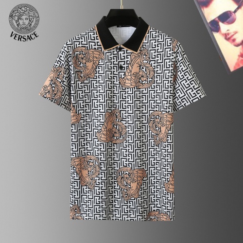 Replica Versace T-Shirts Short Sleeved For Men #1267890, $29.00 USD, [ITEM#1267890], Replica Versace T-Shirts outlet from China