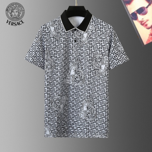 Replica Versace T-Shirts Short Sleeved For Men #1267891, $29.00 USD, [ITEM#1267891], Replica Versace T-Shirts outlet from China