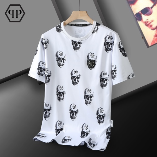 Replica Philipp Plein PP T-Shirts Short Sleeved For Men #1267901, $29.00 USD, [ITEM#1267901], Replica Philipp Plein PP T-Shirts outlet from China