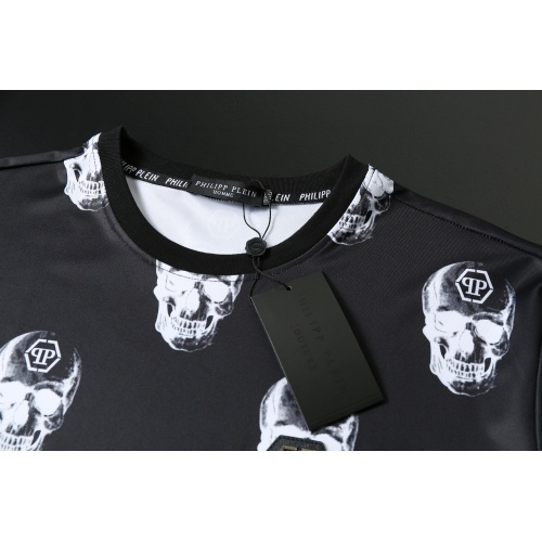 Replica Philipp Plein PP T-Shirts Short Sleeved For Men #1267902 $29.00 USD for Wholesale