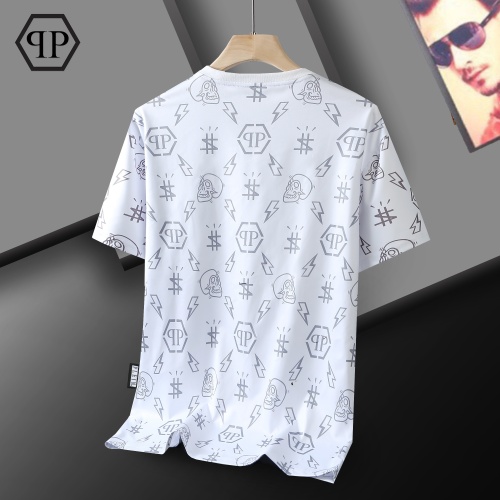 Replica Philipp Plein PP T-Shirts Short Sleeved For Men #1267905 $29.00 USD for Wholesale