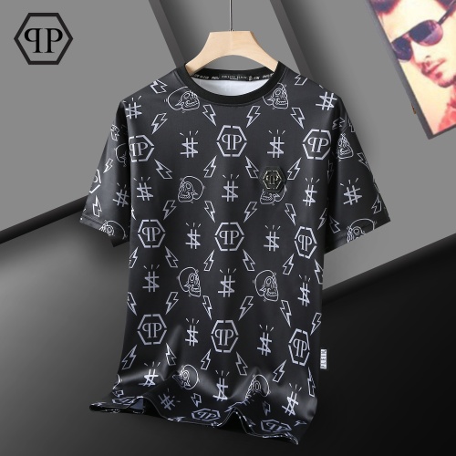 Replica Philipp Plein PP T-Shirts Short Sleeved For Men #1267906, $29.00 USD, [ITEM#1267906], Replica Philipp Plein PP T-Shirts outlet from China