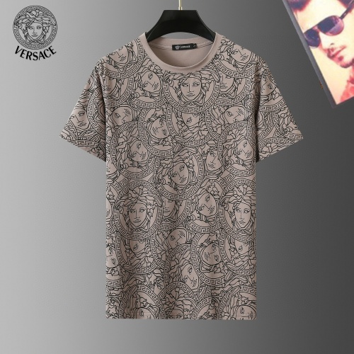 Replica Versace T-Shirts Short Sleeved For Men #1267907, $29.00 USD, [ITEM#1267907], Replica Versace T-Shirts outlet from China