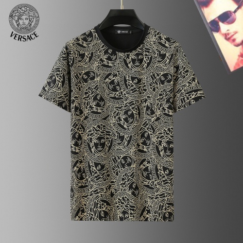 Replica Versace T-Shirts Short Sleeved For Men #1267908, $29.00 USD, [ITEM#1267908], Replica Versace T-Shirts outlet from China