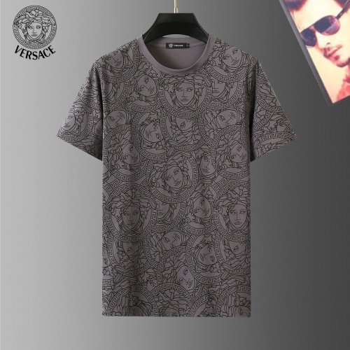 Replica Versace T-Shirts Short Sleeved For Men #1267909, $29.00 USD, [ITEM#1267909], Replica Versace T-Shirts outlet from China