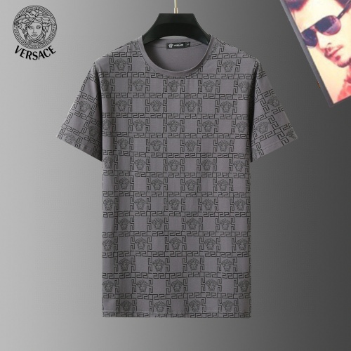 Replica Versace T-Shirts Short Sleeved For Men #1267910, $29.00 USD, [ITEM#1267910], Replica Versace T-Shirts outlet from China