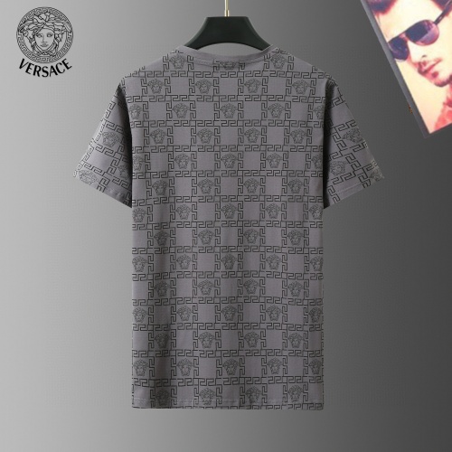 Replica Versace T-Shirts Short Sleeved For Men #1267910 $29.00 USD for Wholesale