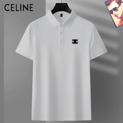 Replica Celine T-Shirts Short Sleeved For Men #1267926, $29.00 USD, [ITEM#1267926], Replica Celine T-Shirts outlet from China