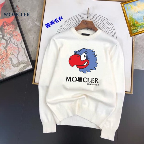 Replica Moncler Sweaters Long Sleeved For Men #1267940, $42.00 USD, [ITEM#1267940], Replica Moncler Sweaters outlet from China