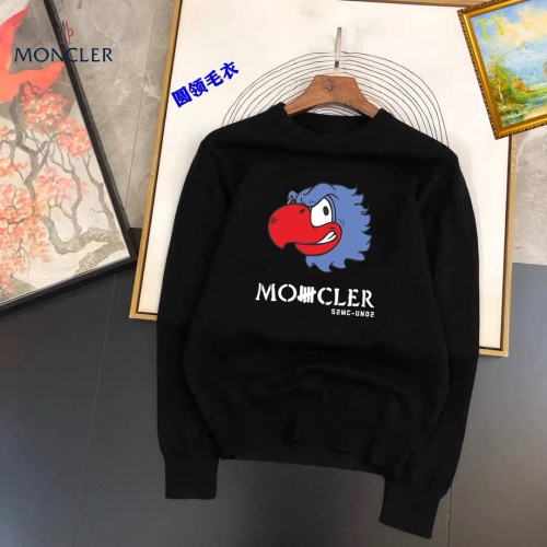 Replica Moncler Sweaters Long Sleeved For Men #1267941, $42.00 USD, [ITEM#1267941], Replica Moncler Sweaters outlet from China