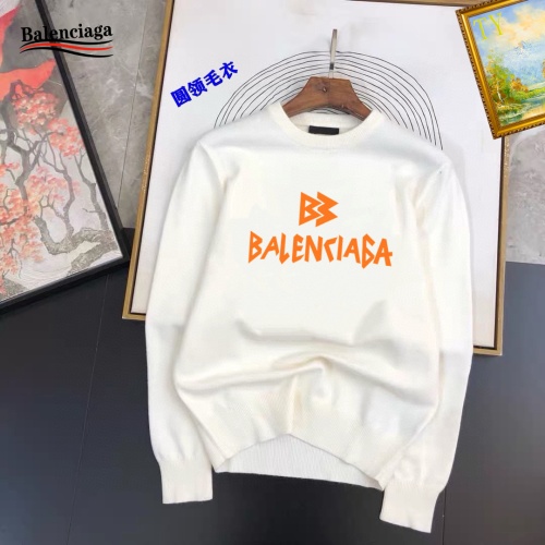 Replica Balenciaga Sweaters Long Sleeved For Men #1267954, $42.00 USD, [ITEM#1267954], Replica Balenciaga Sweaters outlet from China