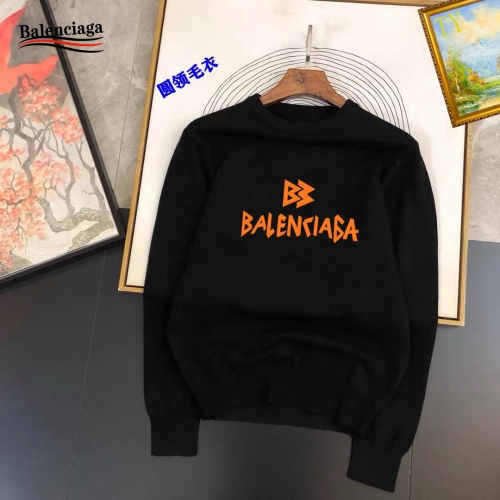 Replica Balenciaga Sweaters Long Sleeved For Men #1267955, $42.00 USD, [ITEM#1267955], Replica Balenciaga Sweaters outlet from China