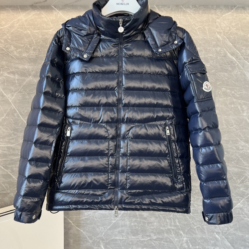 Replica Moncler Down Feather Coat Long Sleeved For Men #1267969, $140.00 USD, [ITEM#1267969], Replica Moncler Down Feather Coat outlet from China