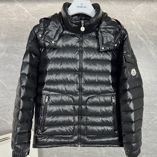 Replica Moncler Down Feather Coat Long Sleeved For Men #1267970, $140.00 USD, [ITEM#1267970], Replica Moncler Down Feather Coat outlet from China