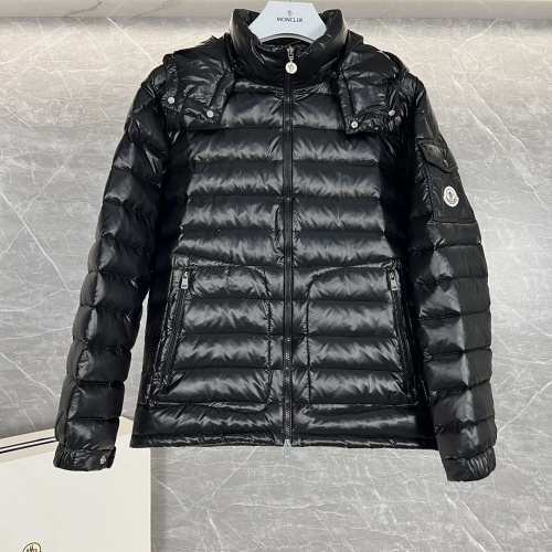 Replica Moncler Down Feather Coat Long Sleeved For Men #1267970 $140.00 USD for Wholesale