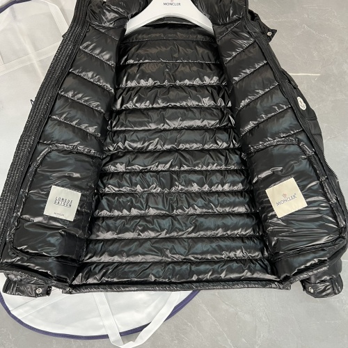 Replica Moncler Down Feather Coat Long Sleeved For Men #1267970 $140.00 USD for Wholesale