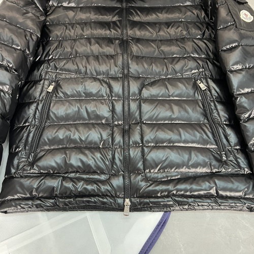 Replica Moncler Down Feather Coat Long Sleeved For Men #1267970 $140.00 USD for Wholesale