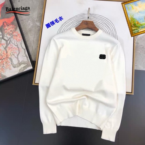 Replica Balenciaga Sweaters Long Sleeved For Men #1267977, $42.00 USD, [ITEM#1267977], Replica Balenciaga Sweaters outlet from China