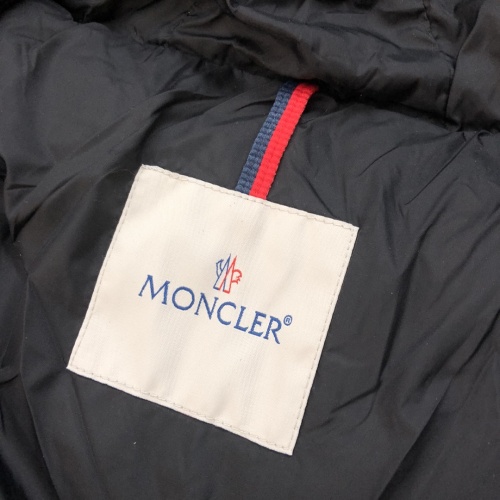 Replica Moncler Down Feather Coat Long Sleeved For Women #1267980 $235.00 USD for Wholesale