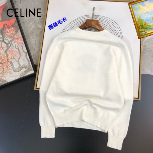 Replica Celine Sweaters Long Sleeved For Men #1267986 $42.00 USD for Wholesale