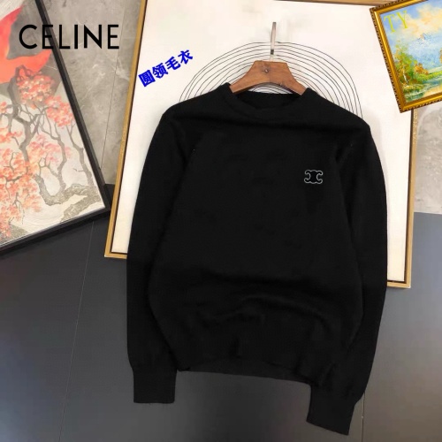 Replica Celine Sweaters Long Sleeved For Men #1267987, $42.00 USD, [ITEM#1267987], Replica Celine Sweaters outlet from China