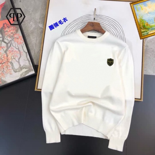 Replica Philipp Plein PP Sweaters Long Sleeved For Men #1267988, $42.00 USD, [ITEM#1267988], Replica Philipp Plein PP Sweaters outlet from China