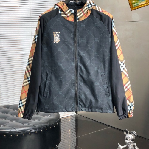 Replica Burberry Jackets Long Sleeved For Men #1268027, $60.00 USD, [ITEM#1268027], Replica Burberry Jackets outlet from China