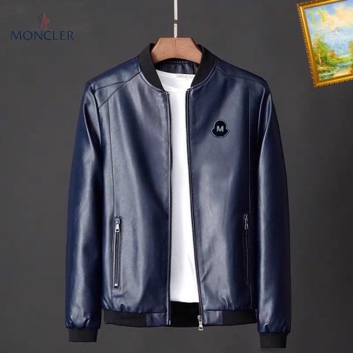 Replica Moncler Jackets Long Sleeved For Men #1268043, $60.00 USD, [ITEM#1268043], Replica Moncler Jackets outlet from China