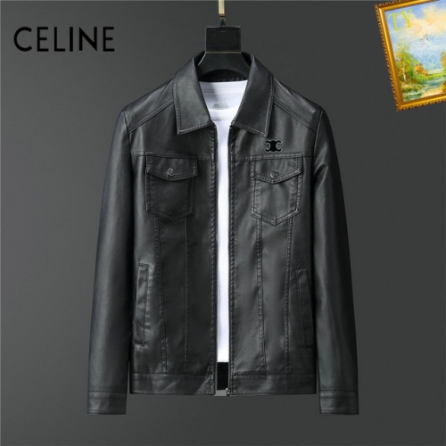 Replica Celine Jackets Long Sleeved For Men #1268045, $60.00 USD, [ITEM#1268045], Replica Celine Jackets outlet from China