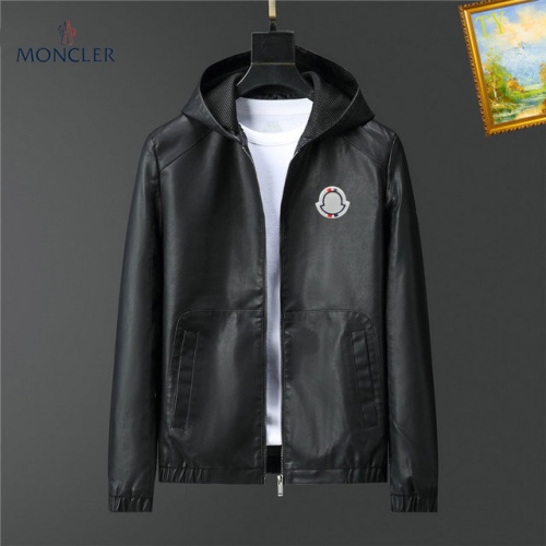 Replica Moncler Jackets Long Sleeved For Men #1268046, $60.00 USD, [ITEM#1268046], Replica Moncler Jackets outlet from China