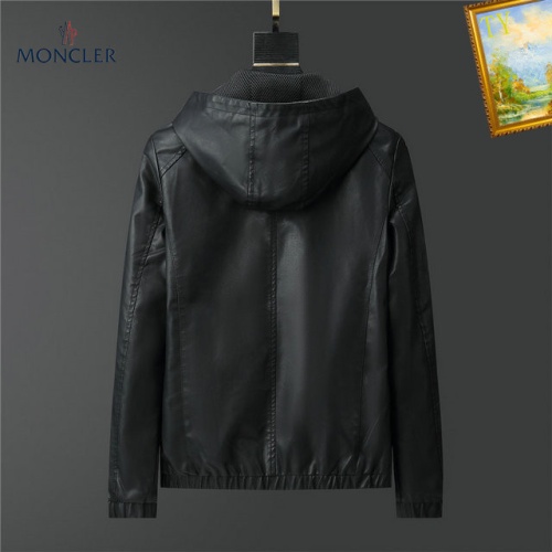 Replica Moncler Jackets Long Sleeved For Men #1268046 $60.00 USD for Wholesale